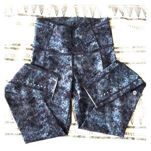 Lululemon Fast and Free Pants.